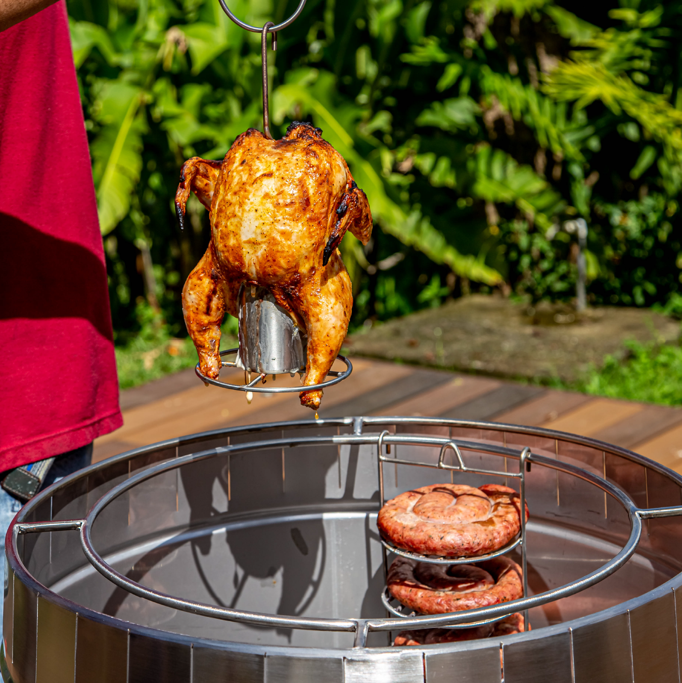 Accesorio para Pollo Sentado