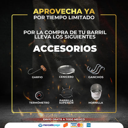 Barril Mini Linea Lite