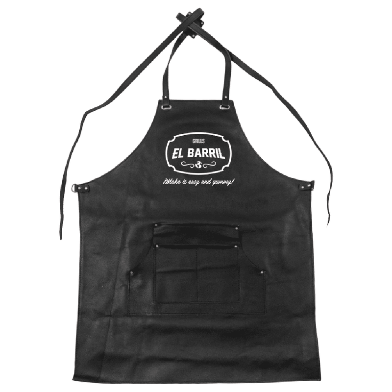 Delantal para parrillero sintético