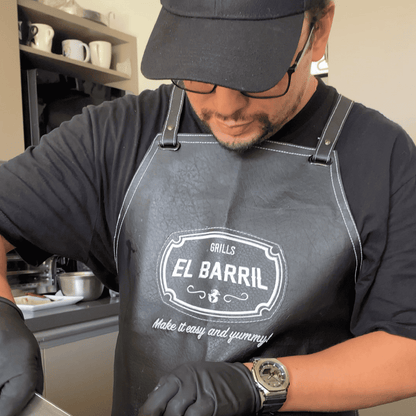 Delantal para parrillero sintético