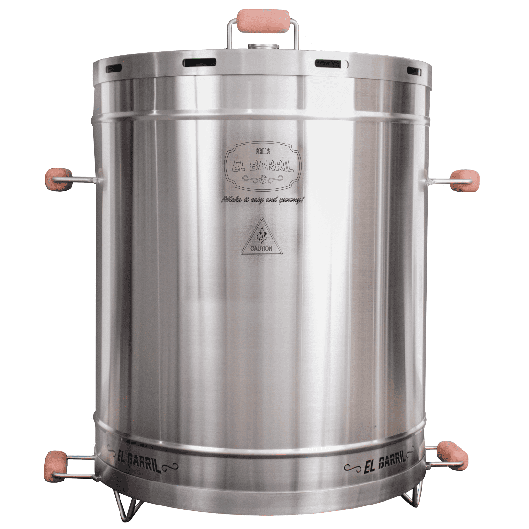 Barril asador Grande lite en acero