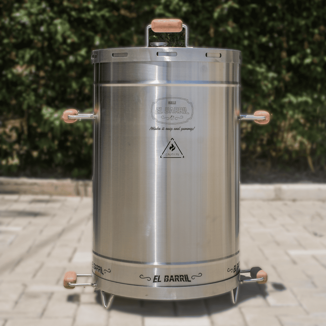 Barril asador Mediano lite en acero