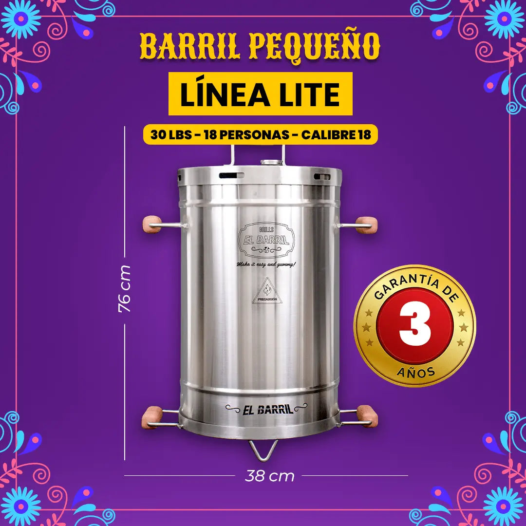 Combo Dia de Muertos 30Lbs + Kit de Accesorios + 3 Años de Garantía