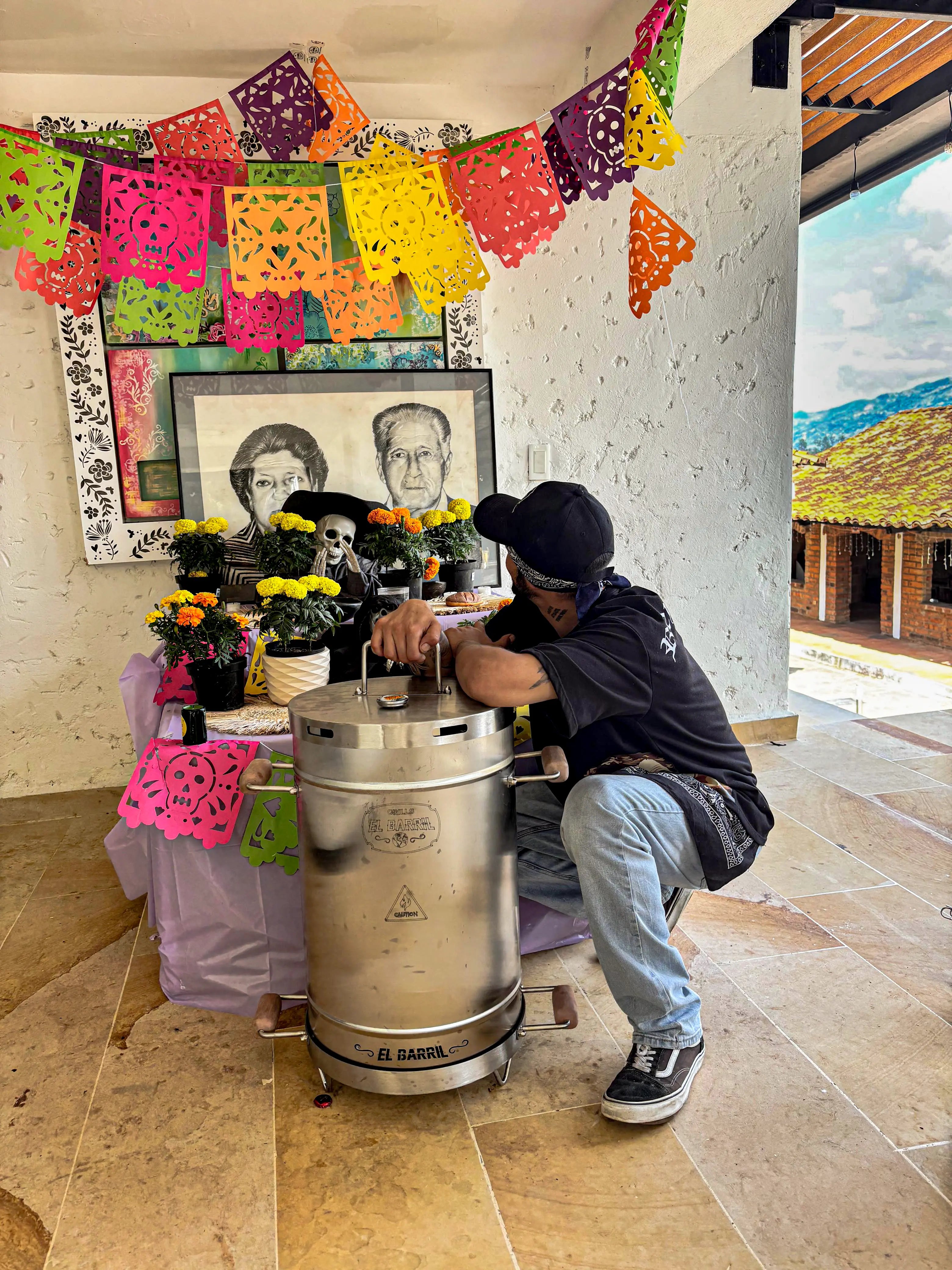 Combo Dia de Muertos 30Lbs + Kit de Accesorios + 3 Años de Garantía