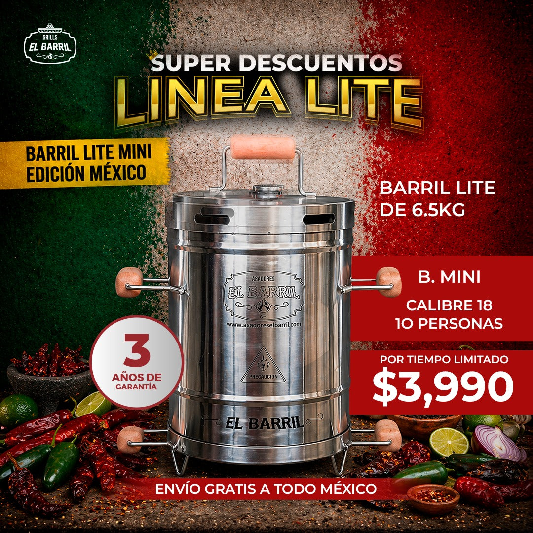 Barril Mini Linea Lite