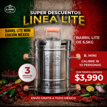 Barril Mini Linea Lite