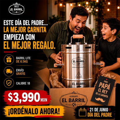 Barril Mini Linea Lite