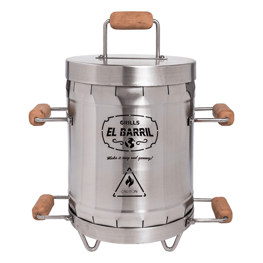 Barril asador mini en acero