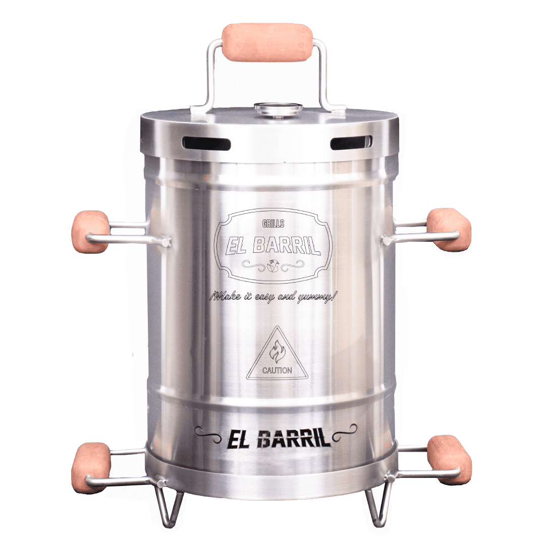 Barril asador mini lite en acero